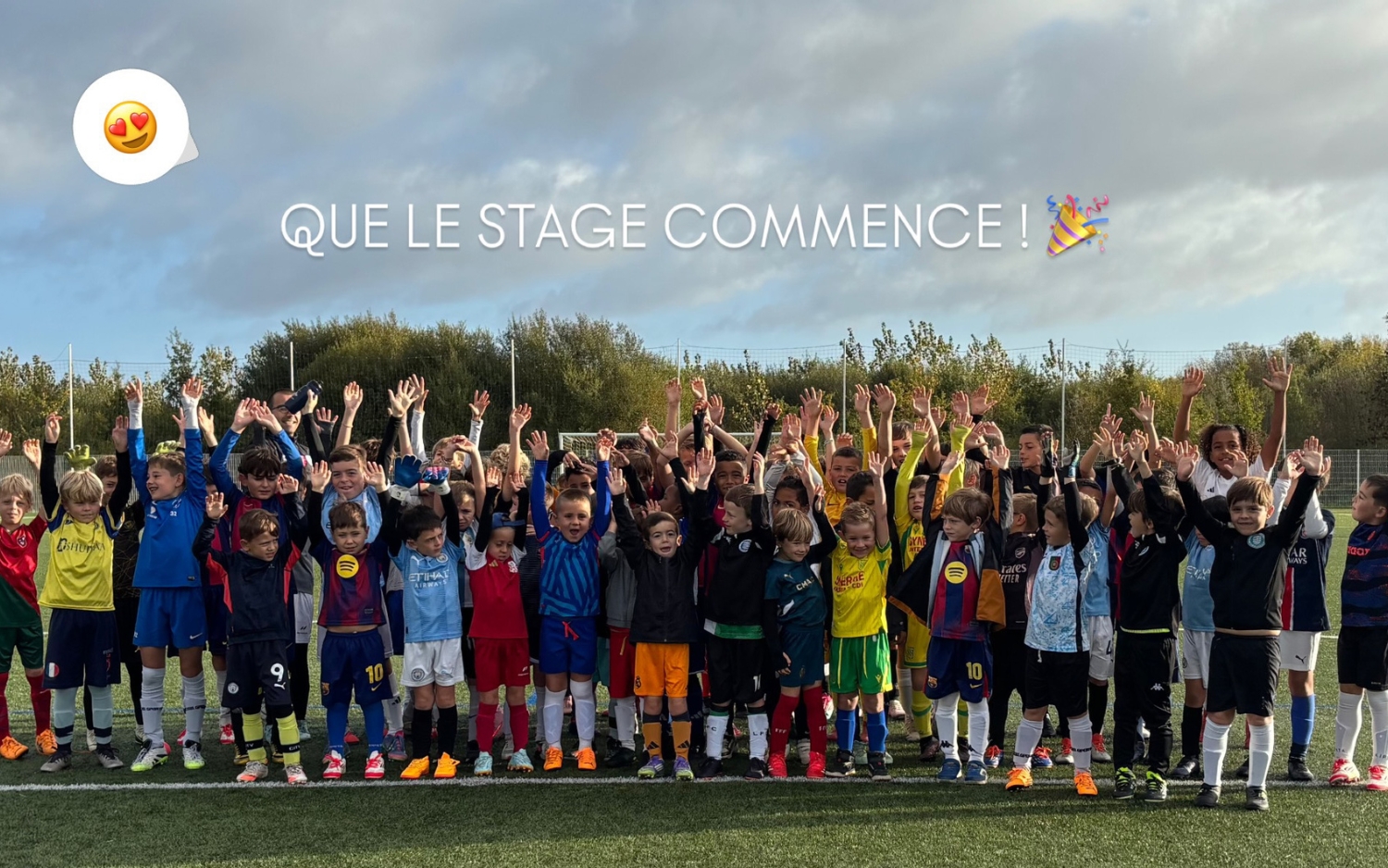 Stages de la Toussaint 2025