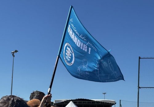 Un week-end de tournois placé sous le signe du football et du partage