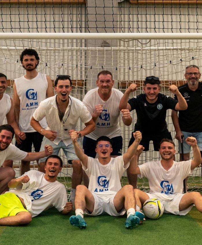 Une première édition réussie pour le tournoi partenaires du FC Saint-Julien Divatte
