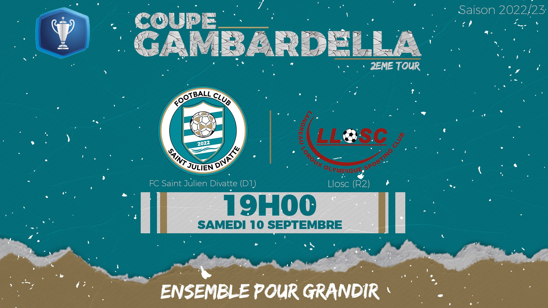 Gambardella - coupe de france - 3emetour - challenge des réserves