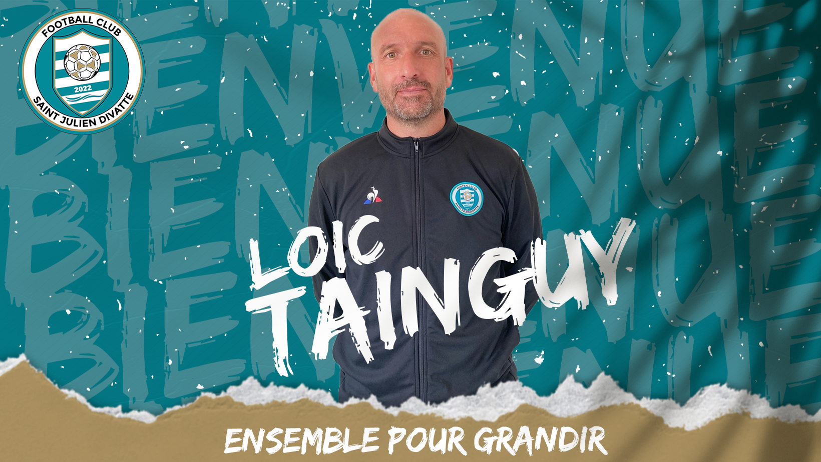 Bienvenue Loïc Tainguy