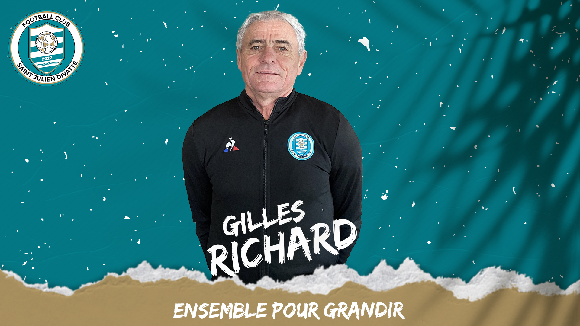 Bénévole fcsjd - Gilles Richard - bar traceurs terrains