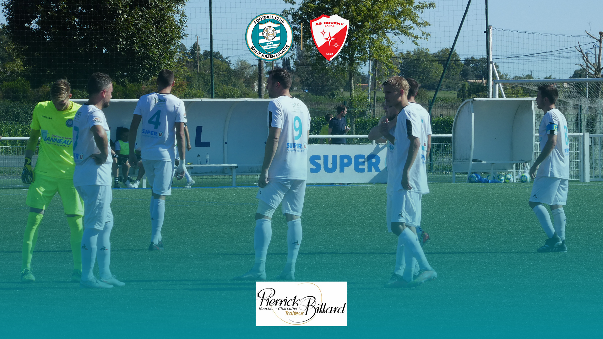 Notre boucher-charcutier Pierrick BILLARD !