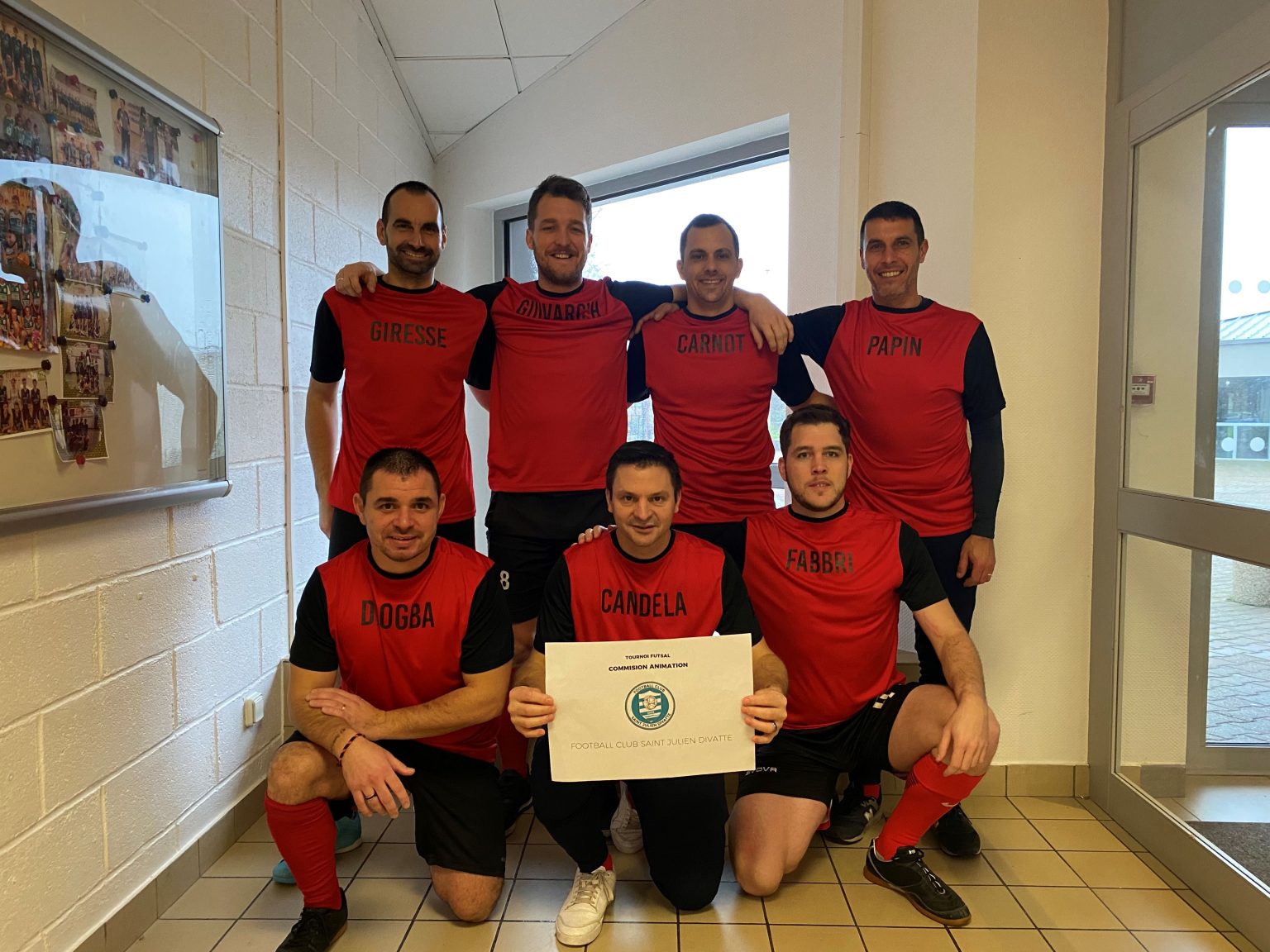 PHOTO EQUIPE ARNAUD CARO