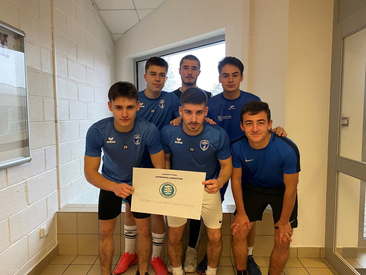 PHOTO EQUIPE CHAMOIS