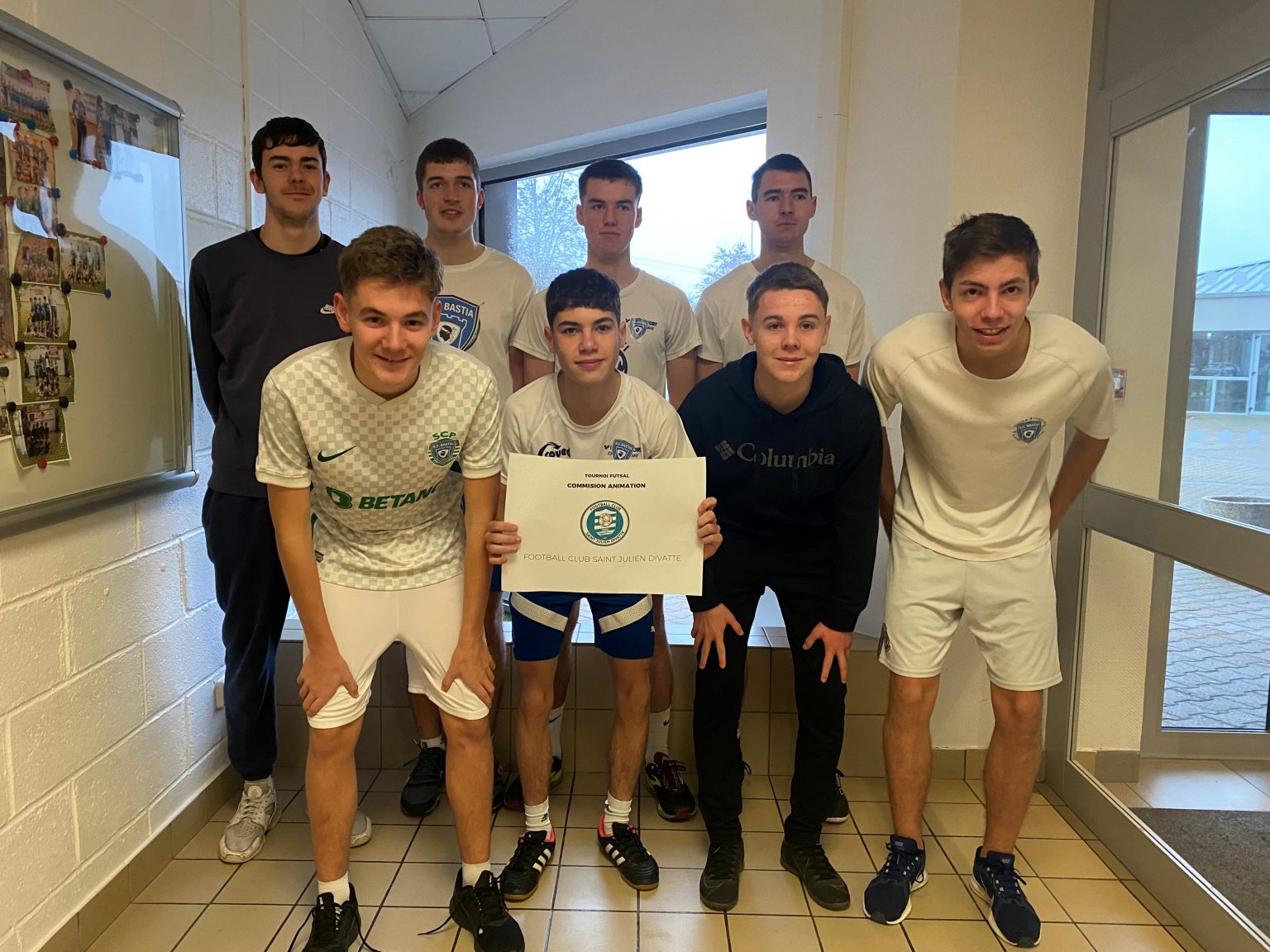 PHOTO EQUIPE SC BASTIA