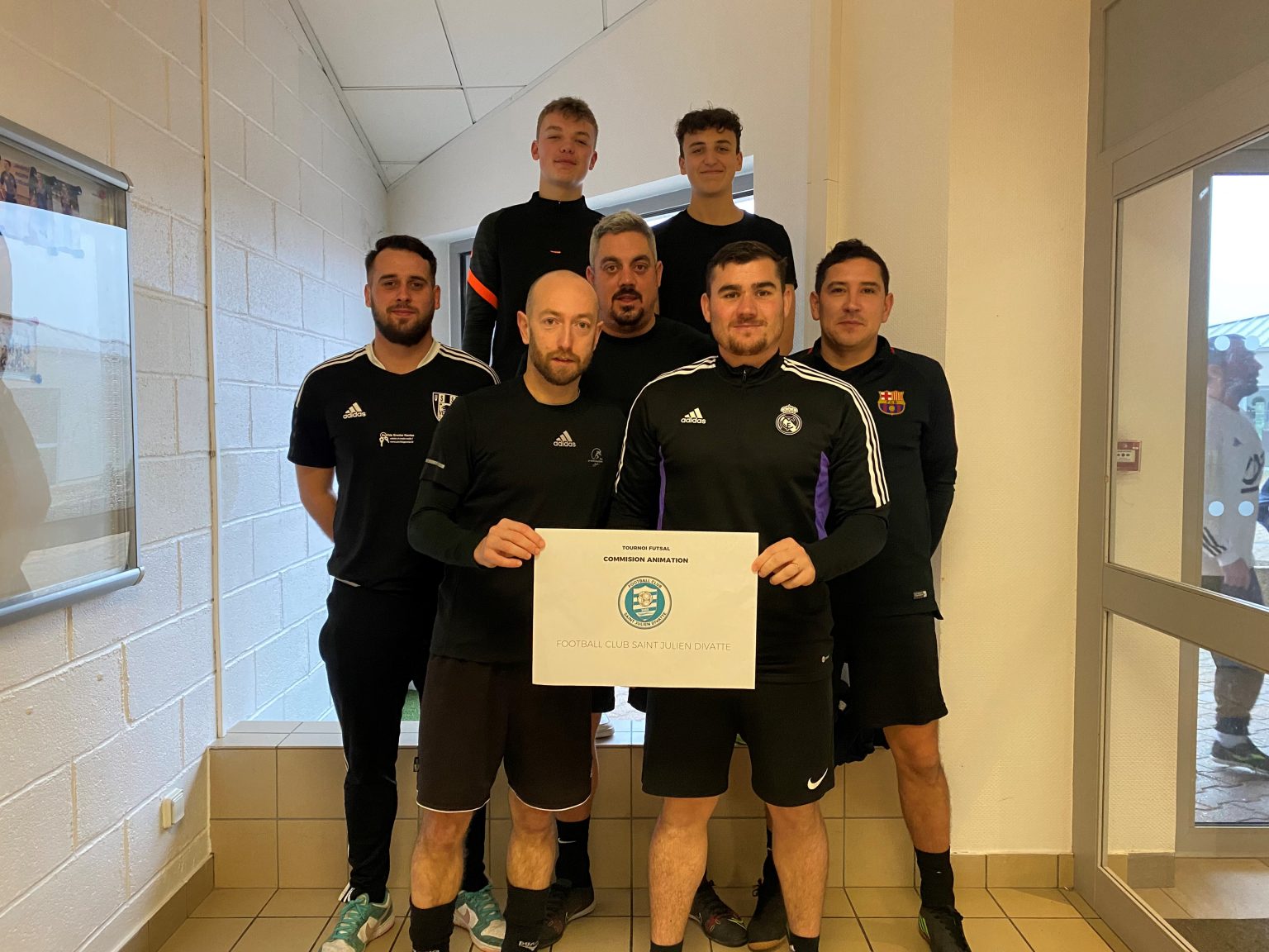 PHOTO EQUIPE TEAM BLACK