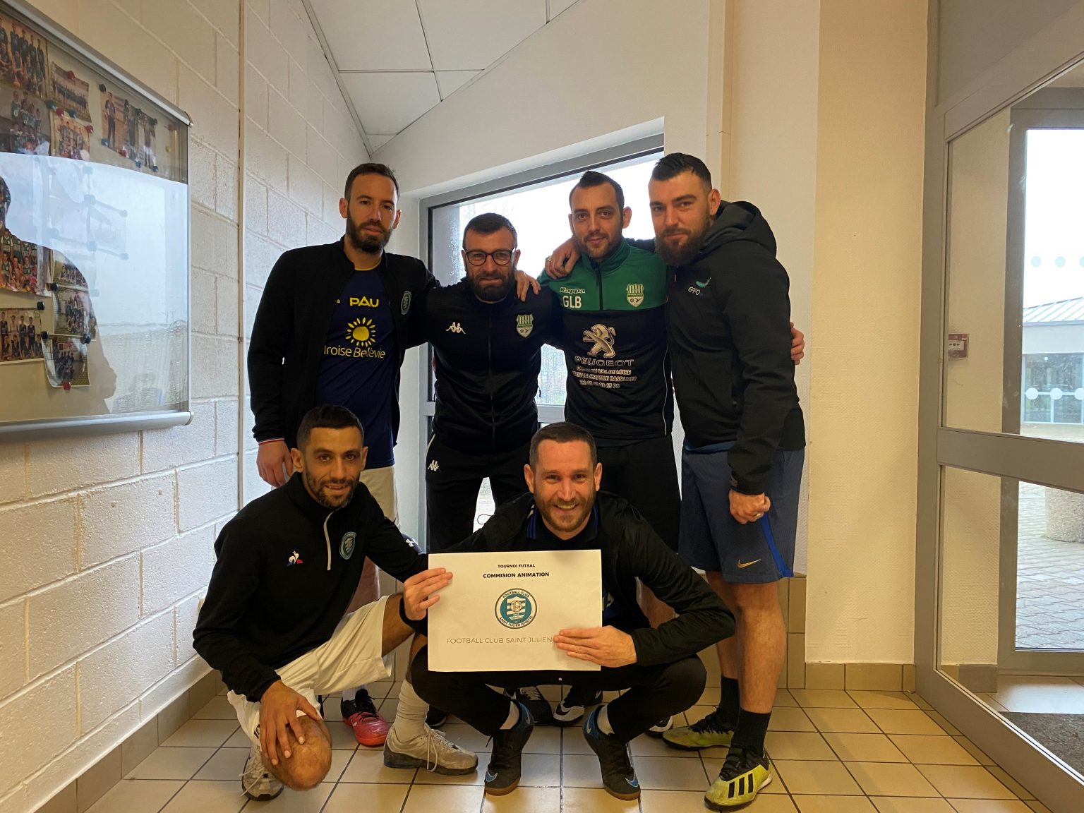 PHOTO EQUIPE TEAM PIERRE BRUNAUD