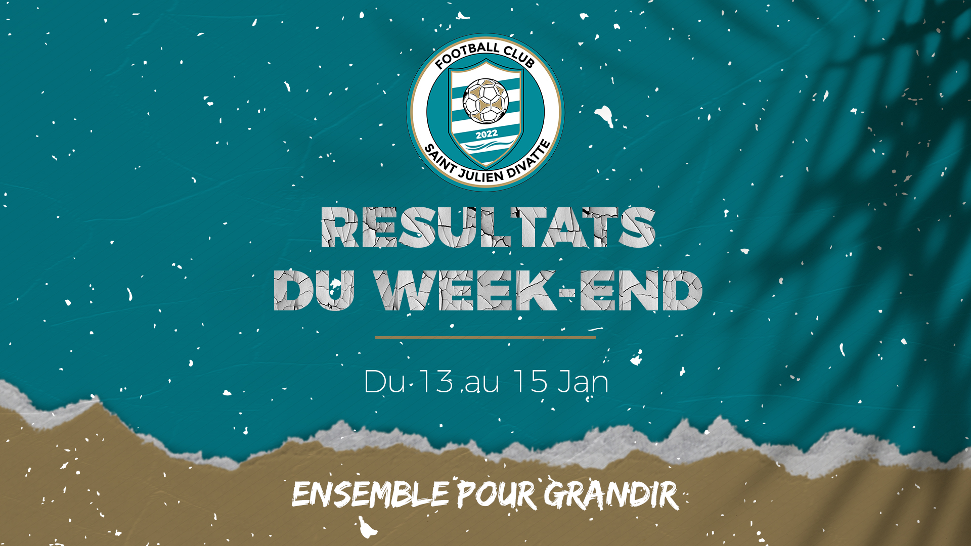 RÉSULTATS DU WEEKEND 13-15 JANVIER – FCSJD