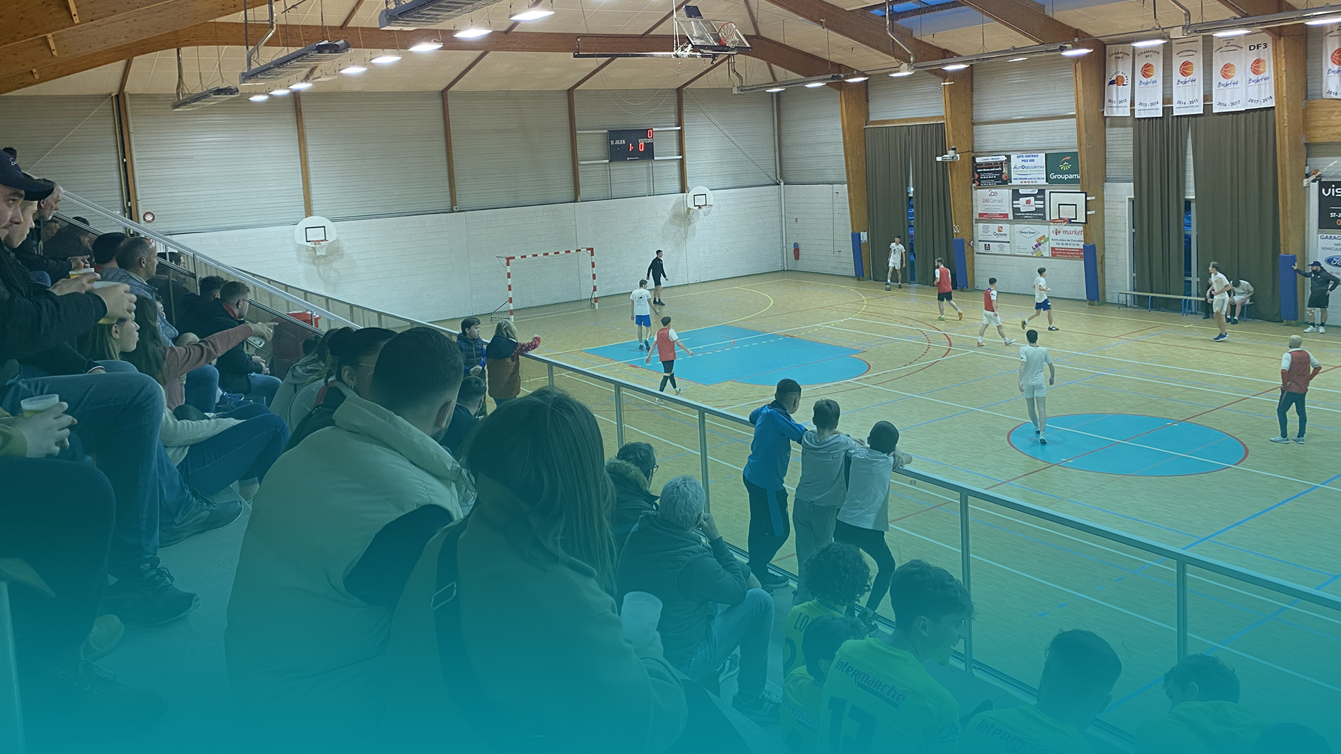 Tournoi Futsal commission animation fcsjd