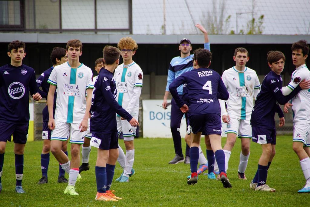 Nos U15 au tournoi de Saint Pierre Montrevault