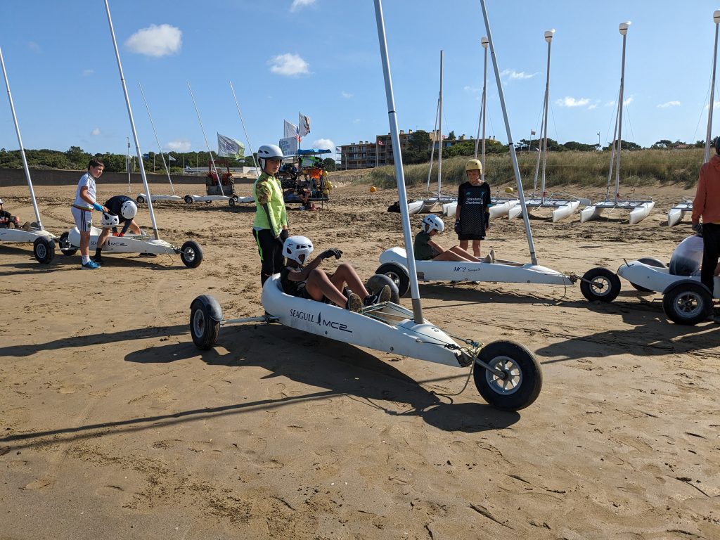 Stage été 2023 - fcsjd - char à voile
