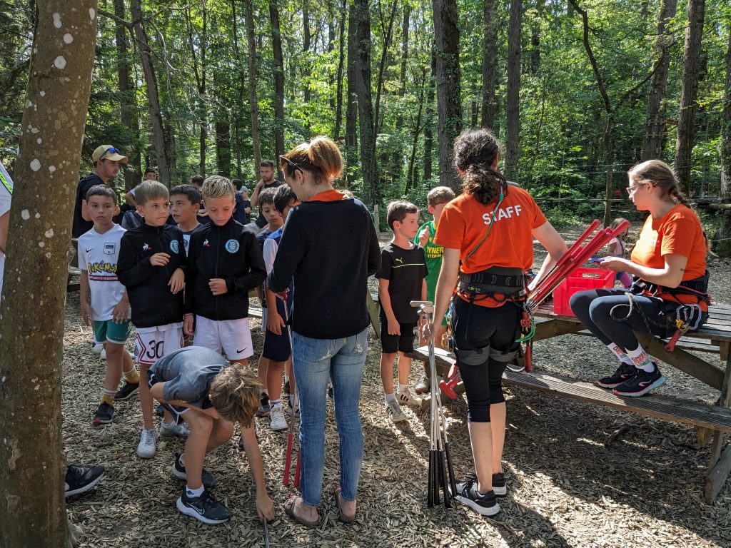 Acrocime Carquefou - minigolf - lasertag - summer camp - fc st julien divatte