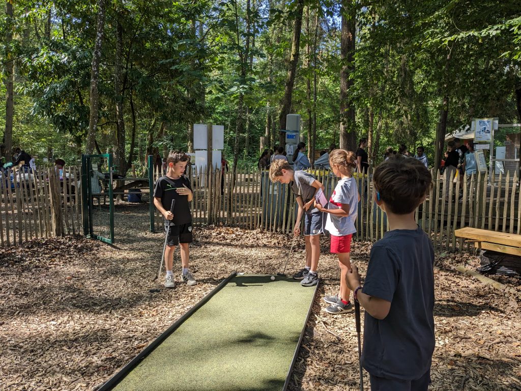Acrocime Carquefou - minigolf - lasertag - summer camp - fc st julien divatte