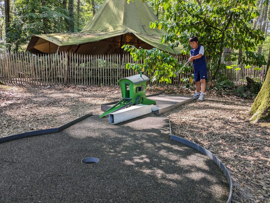 Acrocime Carquefou - minigolf - lasertag - summer camp - fc st julien divatte