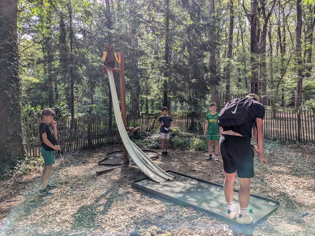 Acrocime Carquefou - minigolf - lasertag - summer camp - fc st julien divatte