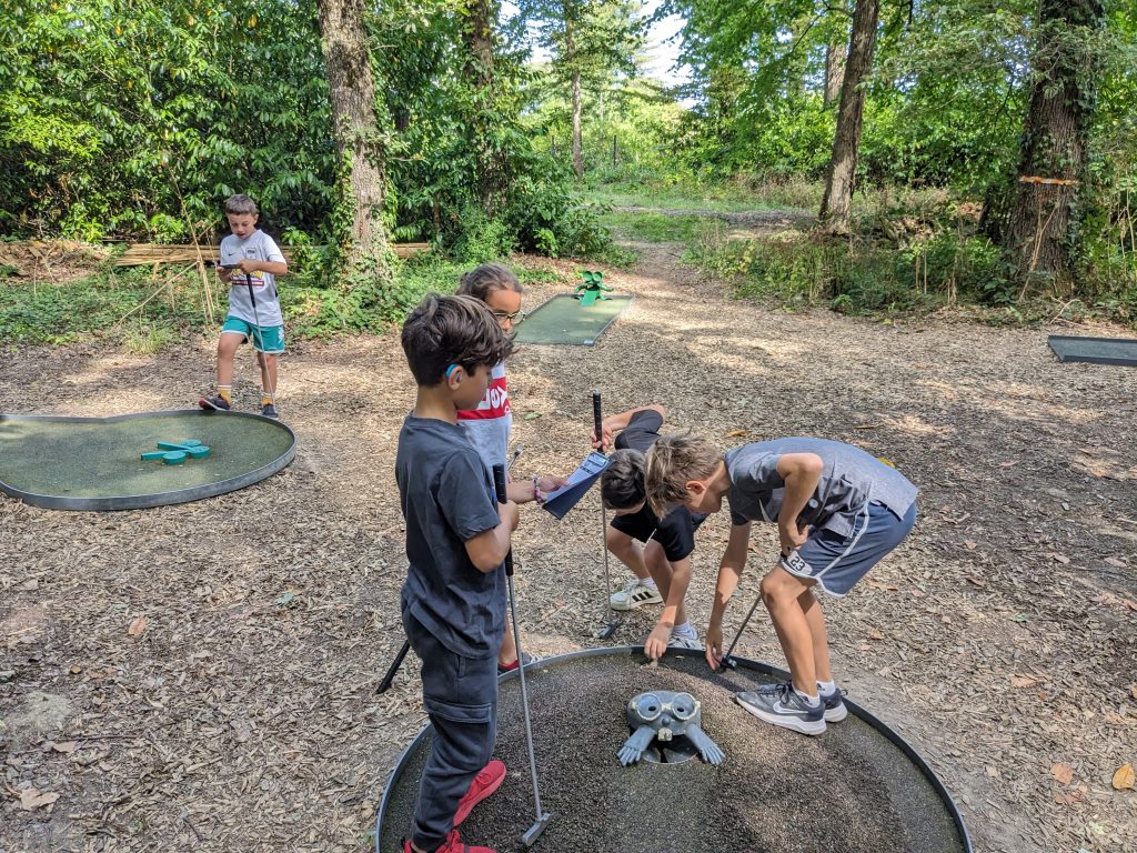 Acrocime Carquefou - minigolf - lasertag - summer camp - fc st julien divatte