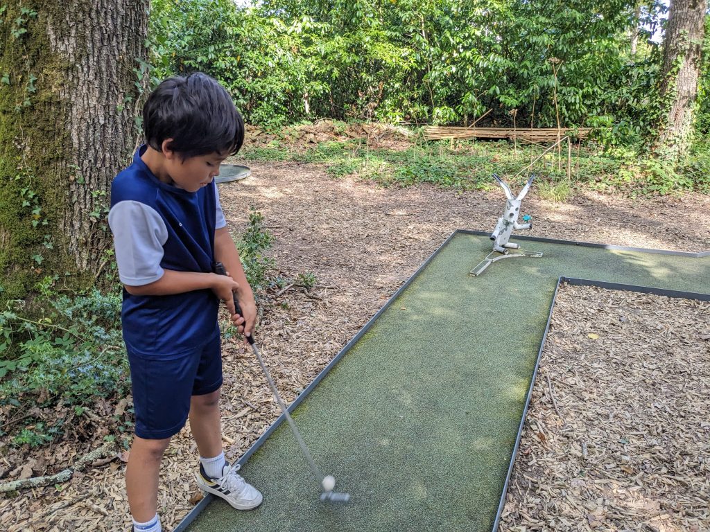 Acrocime Carquefou - minigolf - lasertag - summer camp - fc st julien divatte