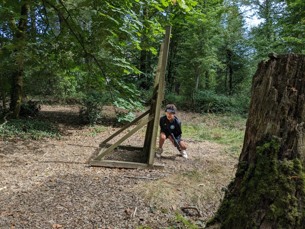 Acrocime Carquefou - minigolf - lasertag - summer camp - fc st julien divatte