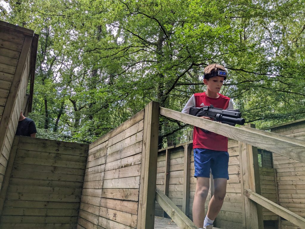 Acrocime Carquefou - minigolf - lasertag - summer camp - fc st julien divatte