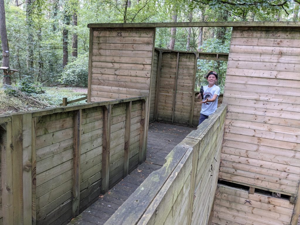 Acrocime Carquefou - minigolf - lasertag - summer camp - fc st julien divatte