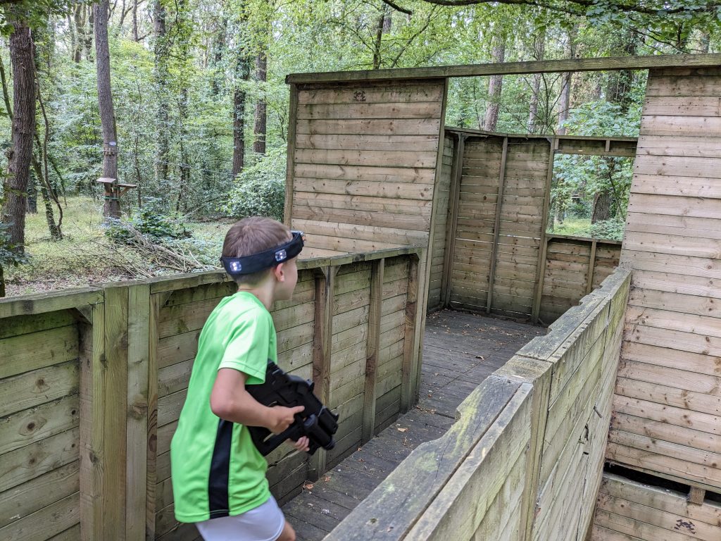 Acrocime Carquefou - minigolf - lasertag - summer camp - fc st julien divatte