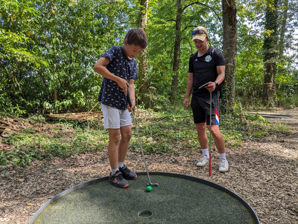Acrocime Carquefou - minigolf - lasertag - summer camp - fc st julien divatte