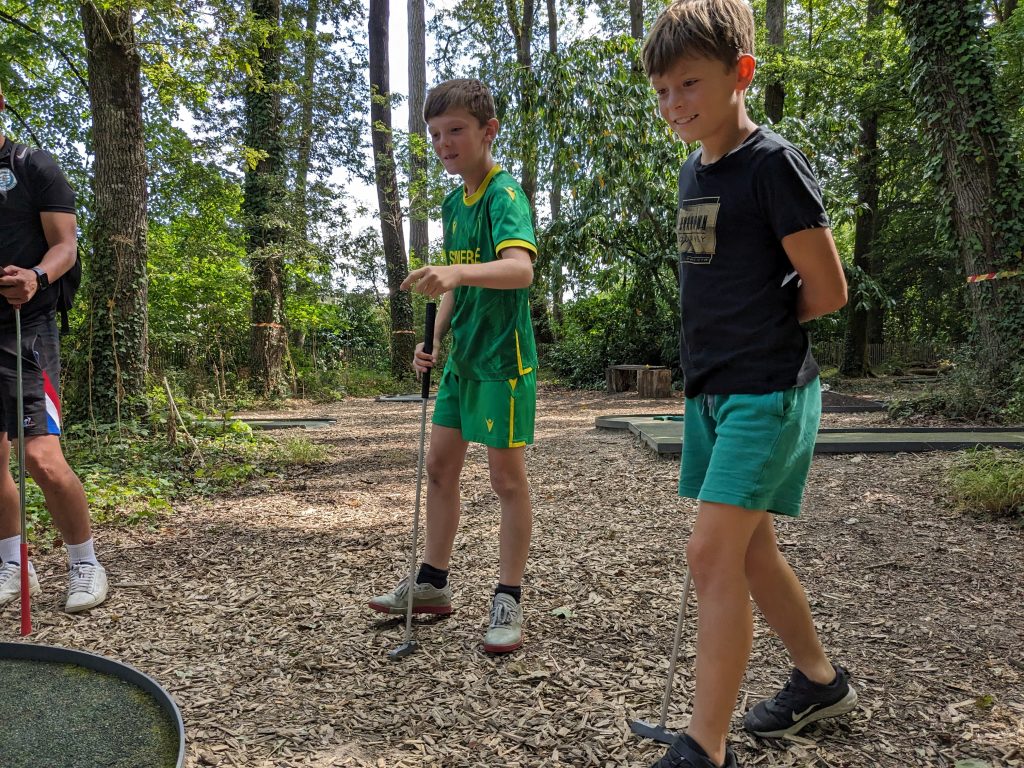 Acrocime Carquefou - minigolf - lasertag - summer camp - fc st julien divatte