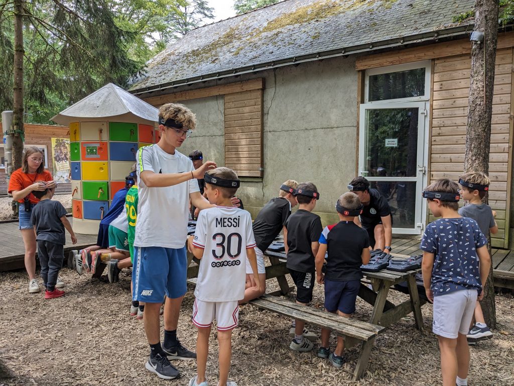 Acrocime Carquefou - minigolf - lasertag - summer camp - fc st julien divatte