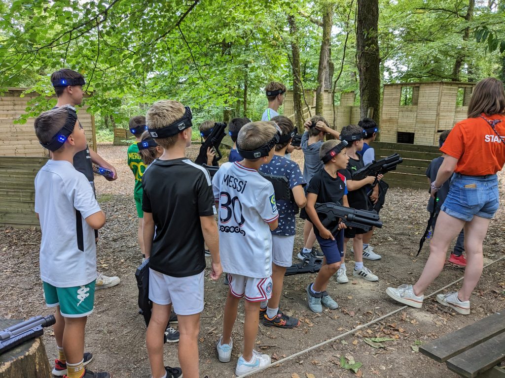 Acrocime Carquefou - minigolf - lasertag - summer camp - fc st julien divatte