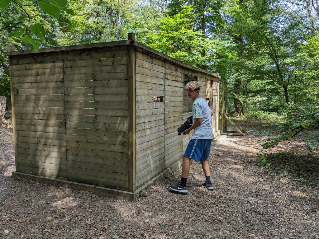 Acrocime Carquefou - minigolf - lasertag - summer camp - fc st julien divatte