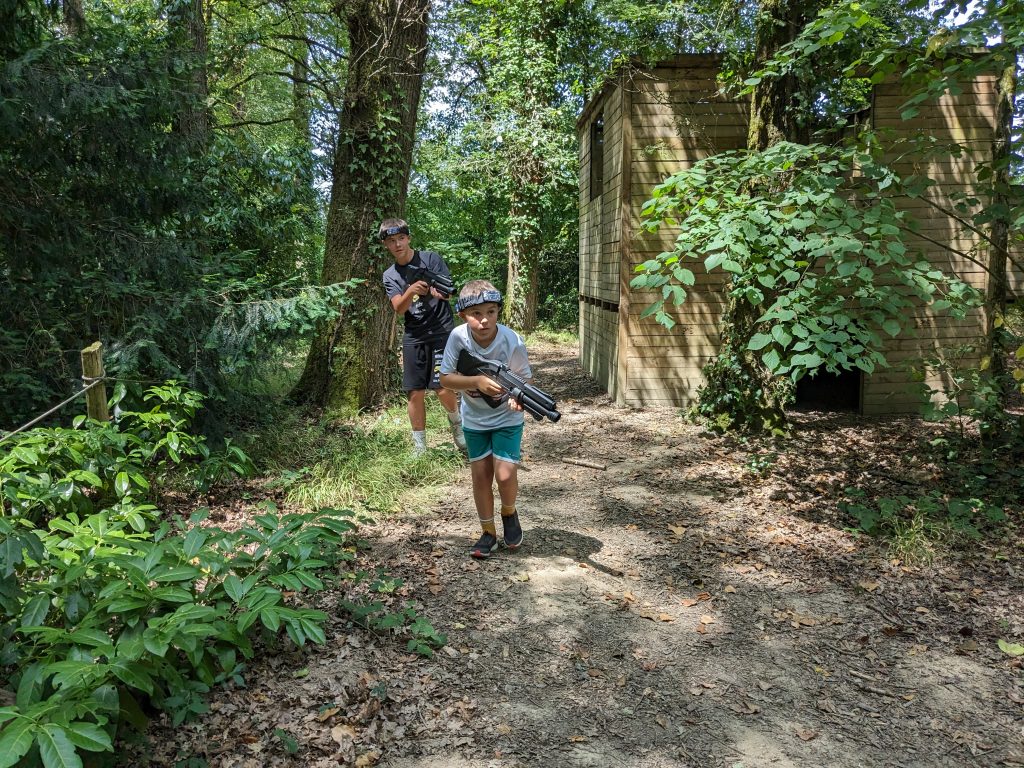 Acrocime Carquefou - minigolf - lasertag - summer camp - fc st julien divatte
