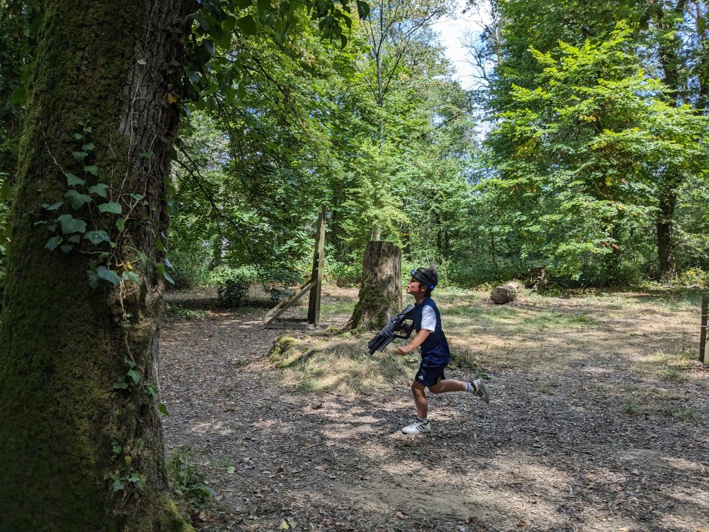 Acrocime Carquefou - minigolf - lasertag - summer camp - fc st julien divatte