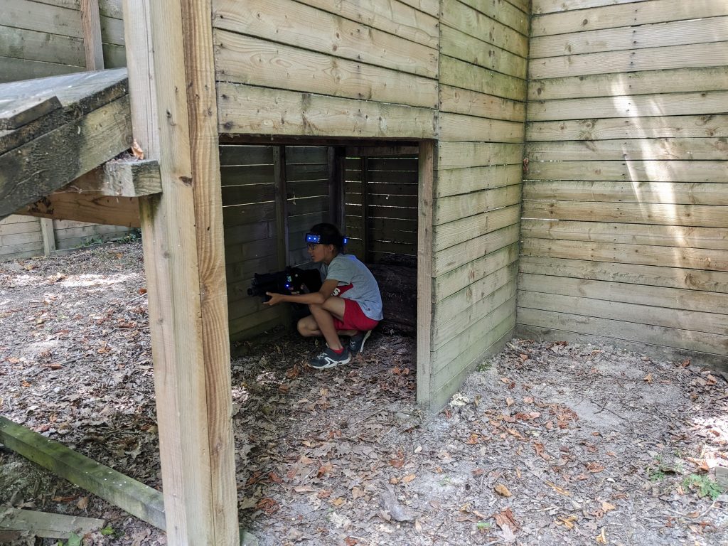 Acrocime Carquefou - minigolf - lasertag - summer camp - fc st julien divatte