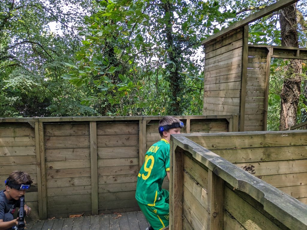 Acrocime Carquefou - minigolf - lasertag - summer camp - fc st julien divatte