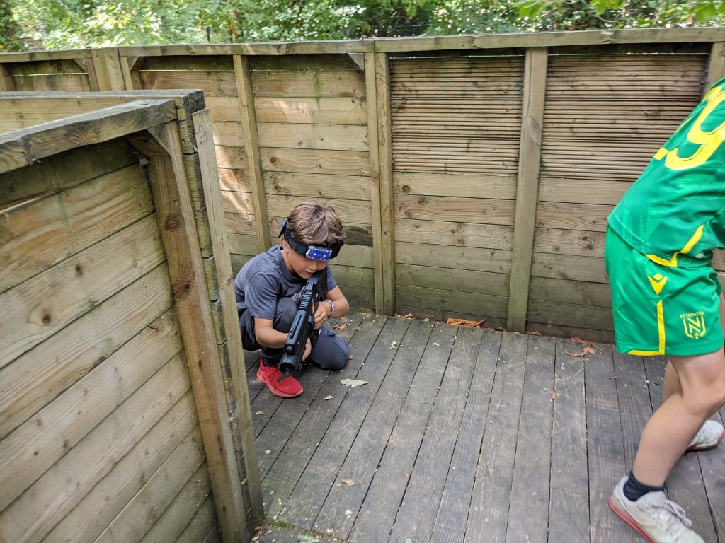 Acrocime Carquefou - minigolf - lasertag - summer camp - fc st julien divatte