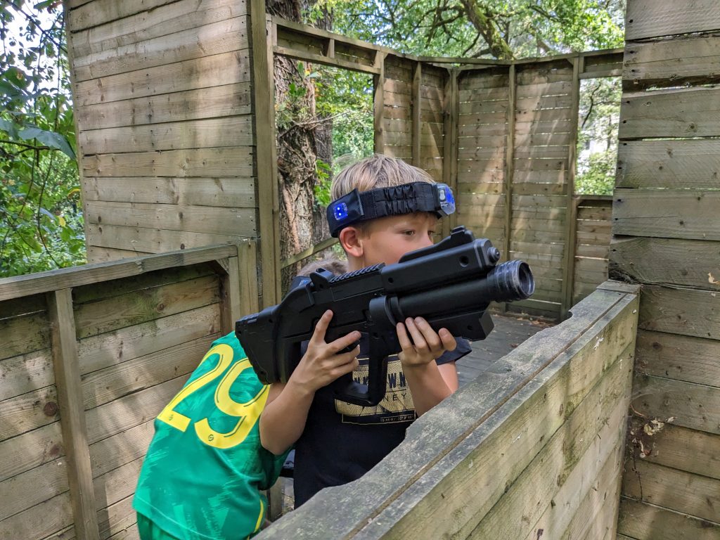 Acrocime Carquefou - minigolf - lasertag - summer camp - fc st julien divatte