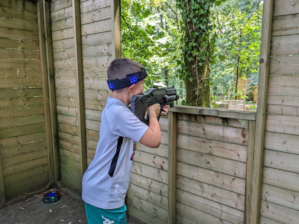 Acrocime Carquefou - minigolf - lasertag - summer camp - fc st julien divatte