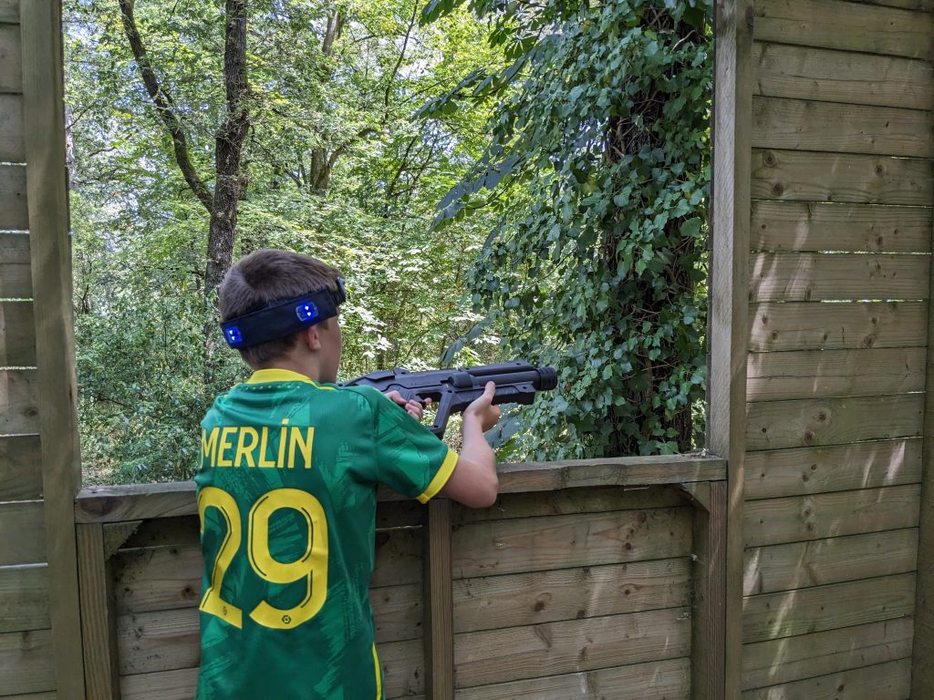 Acrocime Carquefou - minigolf - lasertag - summer camp - fc st julien divatte