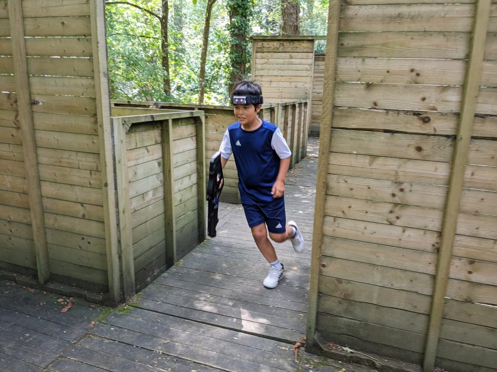 Acrocime Carquefou - minigolf - lasertag - summer camp - fc st julien divatte