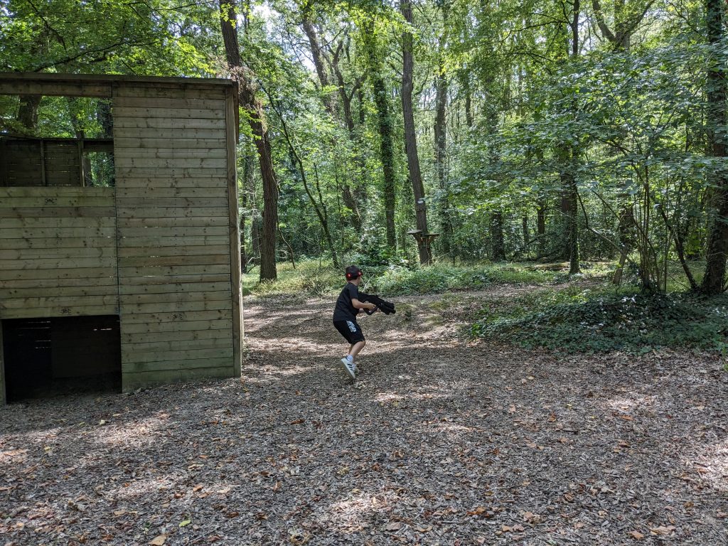 Acrocime Carquefou - minigolf - lasertag - summer camp - fc st julien divatte