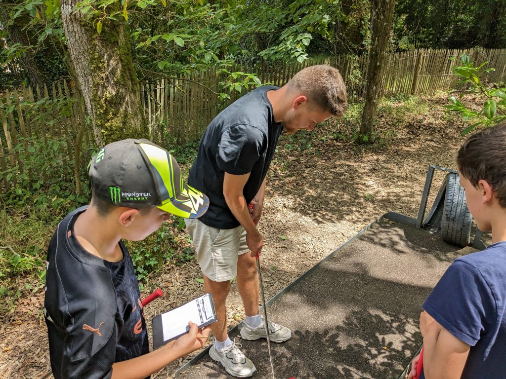 Acrocime Carquefou - minigolf - lasertag - summer camp - fc st julien divatte