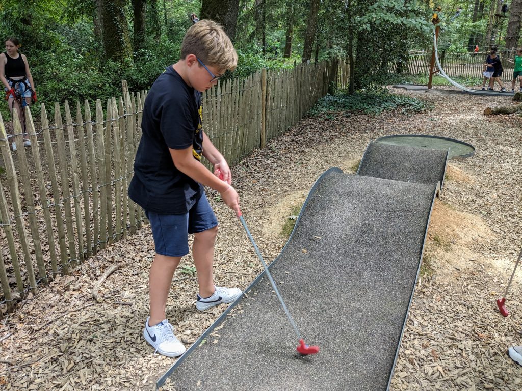 Acrocime Carquefou - minigolf - lasertag - summer camp - fc st julien divatte