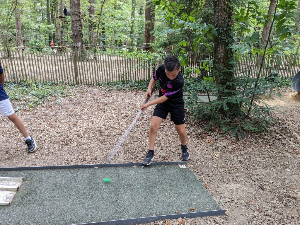 Acrocime Carquefou - minigolf - lasertag - summer camp - fc st julien divatte