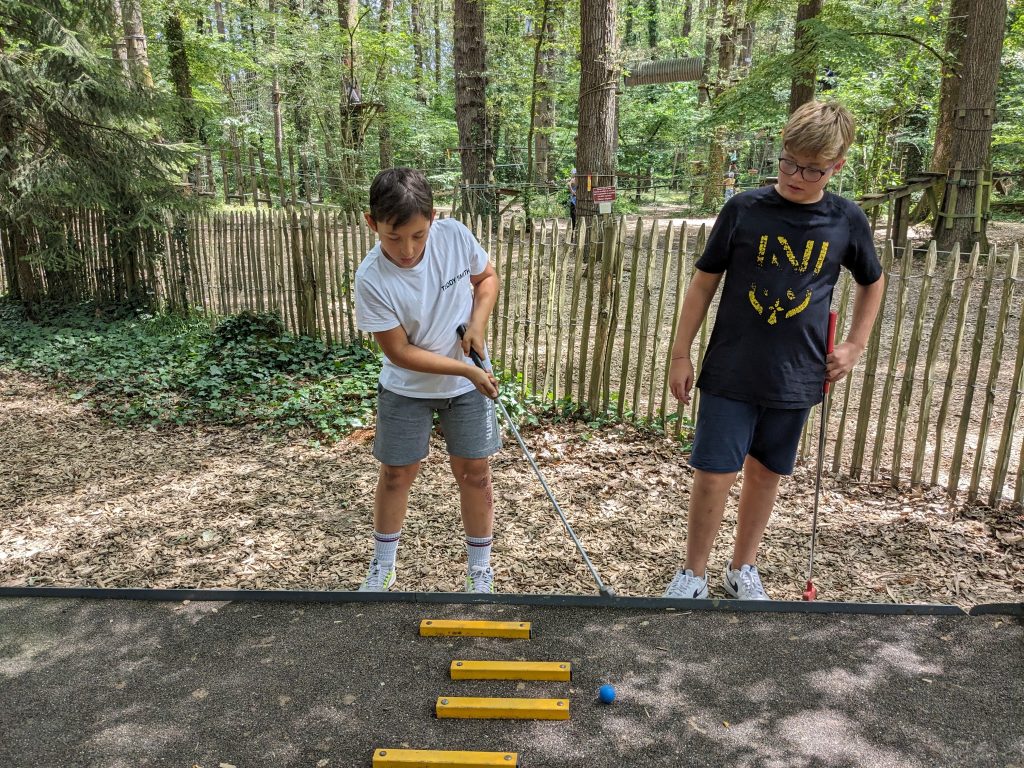 Acrocime Carquefou - minigolf - lasertag - summer camp - fc st julien divatte