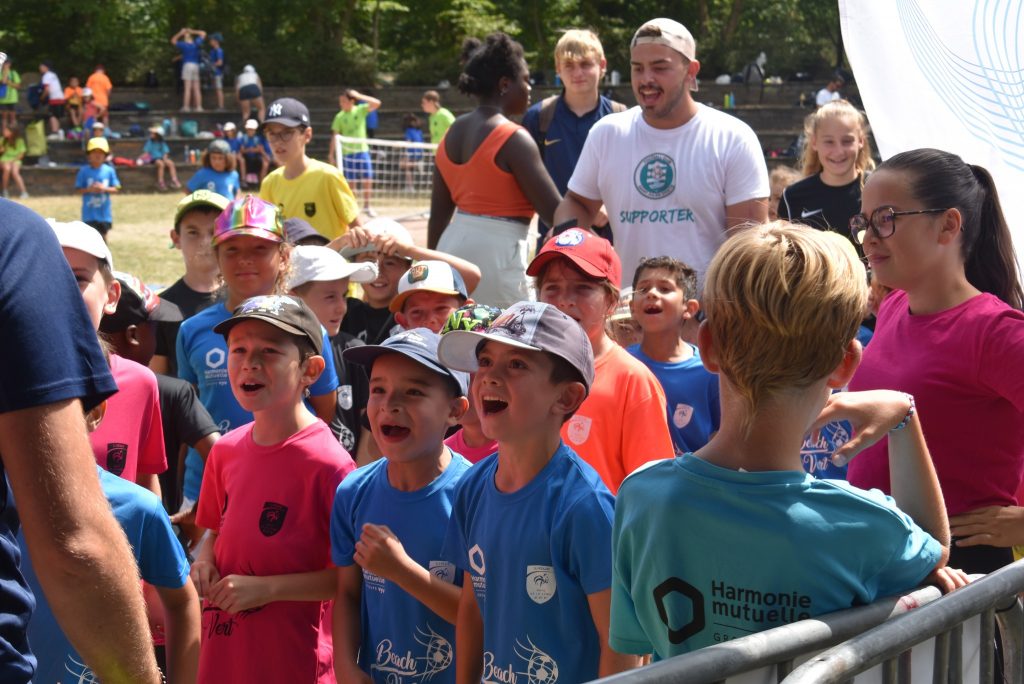 animation - beach vert - passion football - fcsjd