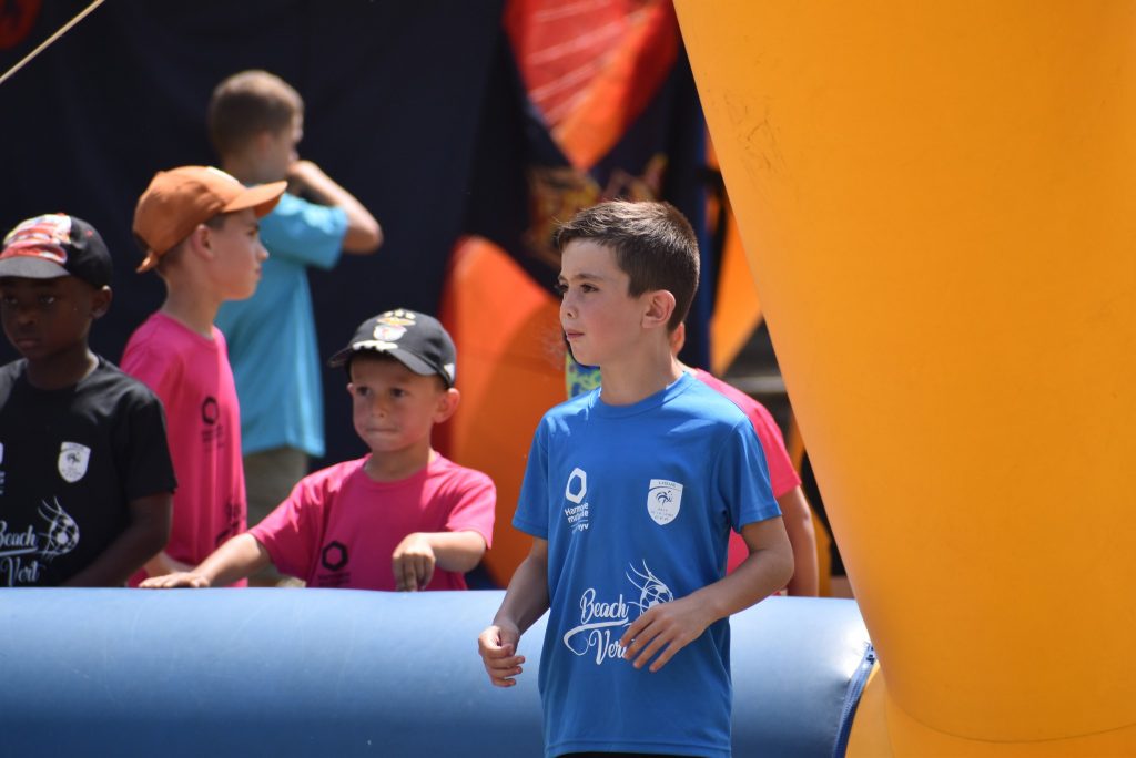 beach vert - joueur de football - saint julien de concelles - tylio