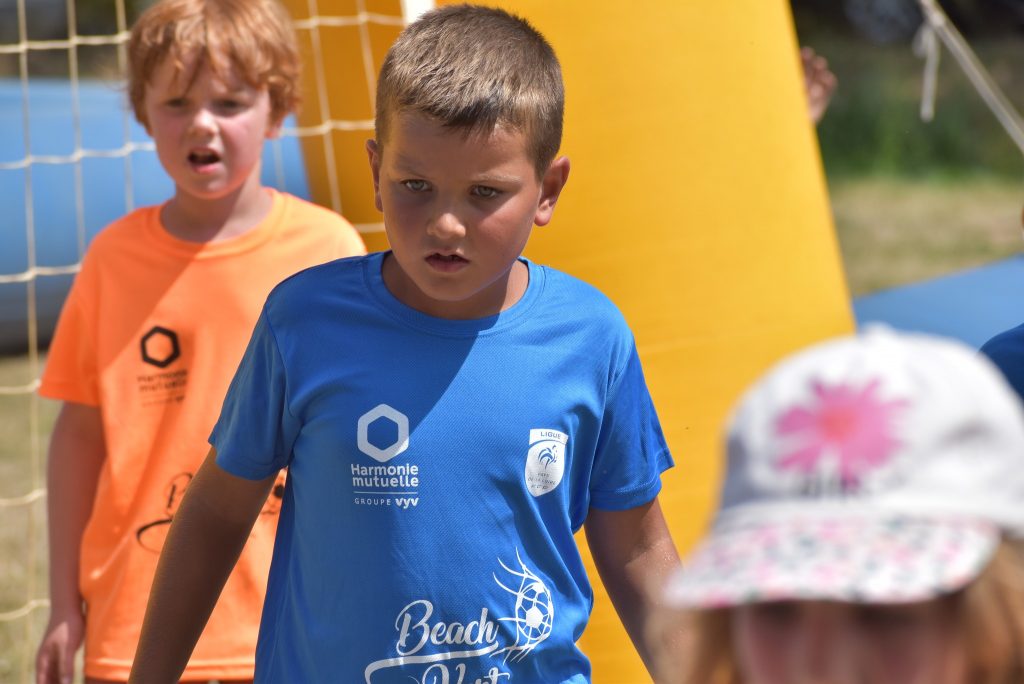 focus football - mathis - beach vert 2023 - beach soccer