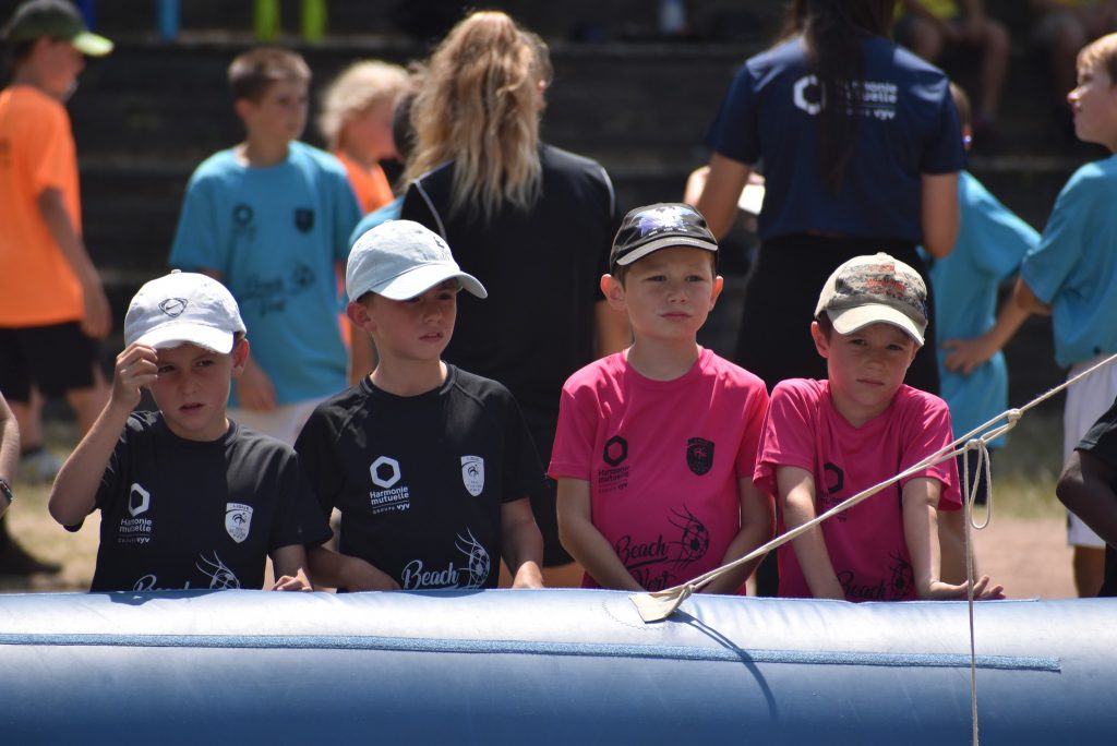 team fcsjd - beach vert 2023 - ligue de football des pays de la loire