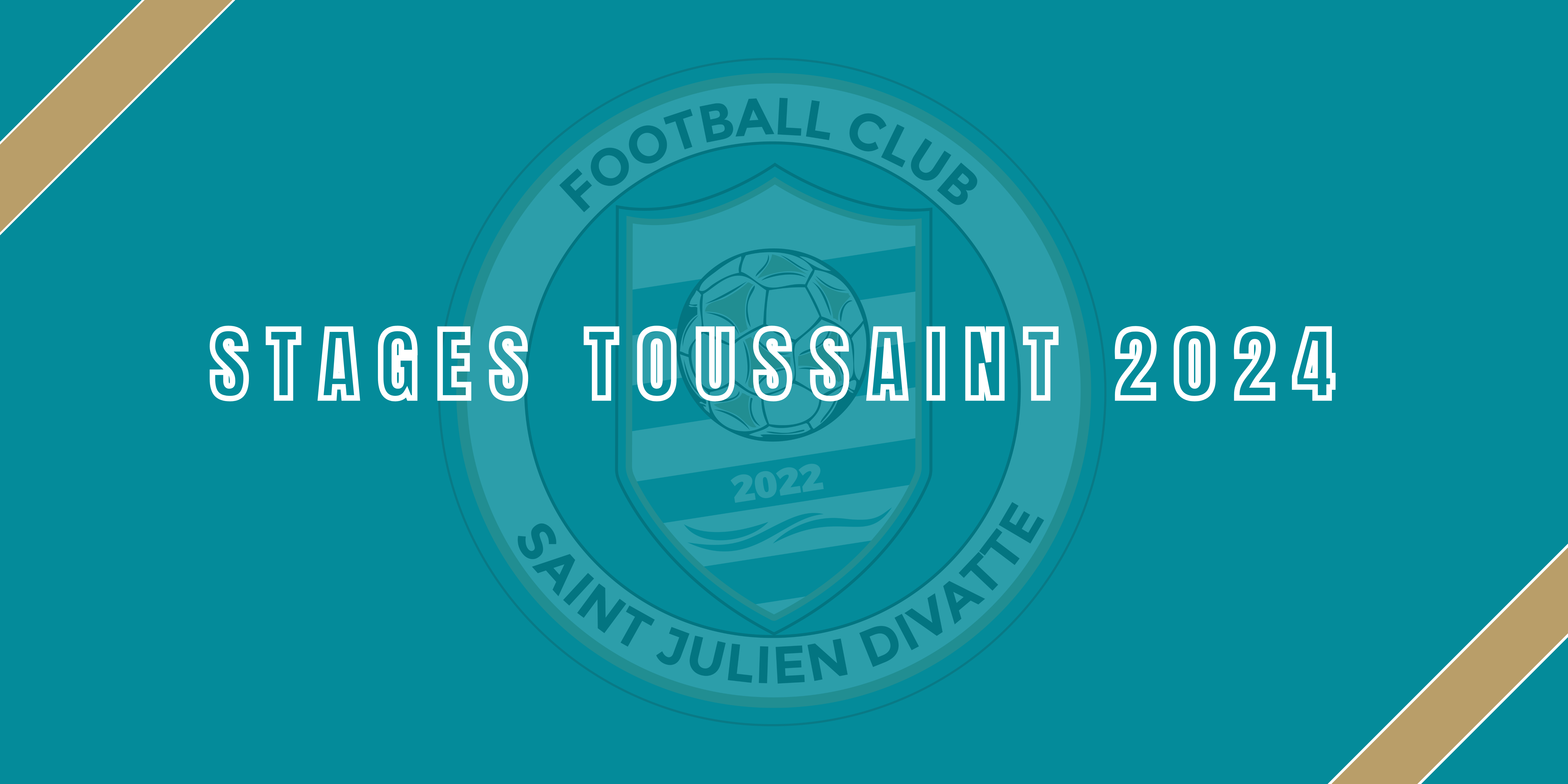 Stage jeunes toussaint FCSJD